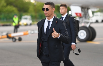 Cristiano Ronaldo es sancionado un partido de Champions League