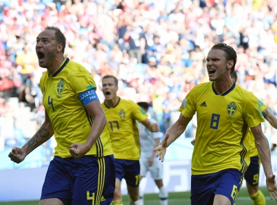 Suecia y Suiza van por su pase a cuartos de final de Rusia 2018