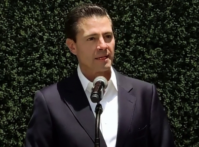 Refrenda Peña Nieto respaldo a quien resulte ganador en elecciones