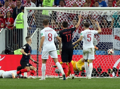 Croacia hace historia y es finalista de la Copa del Mundo Rusia 2018