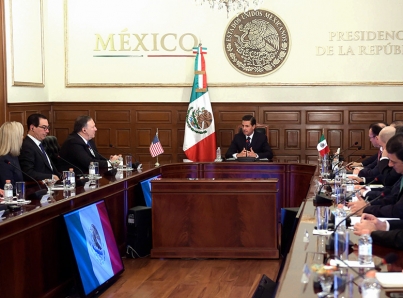 Peña Nieto pide reunificación de familias separadas en frontera con EUA