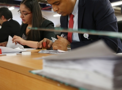 Flexibilidad laboral tienen servidores públicos participantes como candidatos en proceso electoral