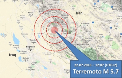 En Irán la tierra no deja de moverse; suman ya 378 los heridos