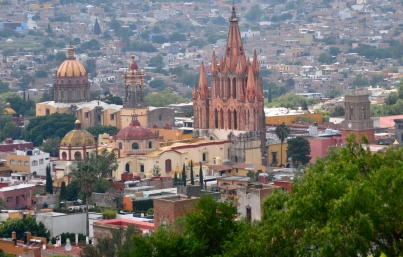 Recibe San Miguel de Allende premio por Mejor Ciudad del Mundo