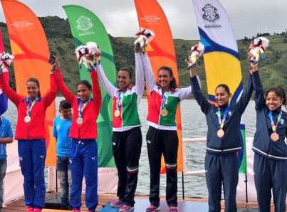 México domina el cuadro de medallas de remo en Barranquilla 2018