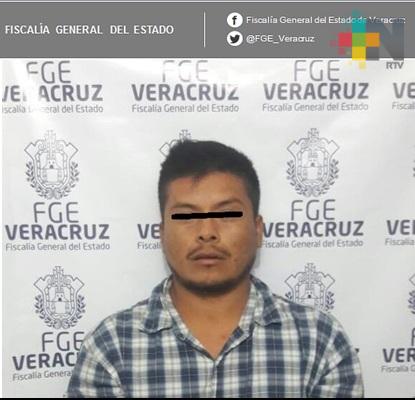 Detiene Policía Ministerial de Coatzacoalcos a pintor, por lesiones dolosas