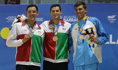 Jornada dorada para México en la natación