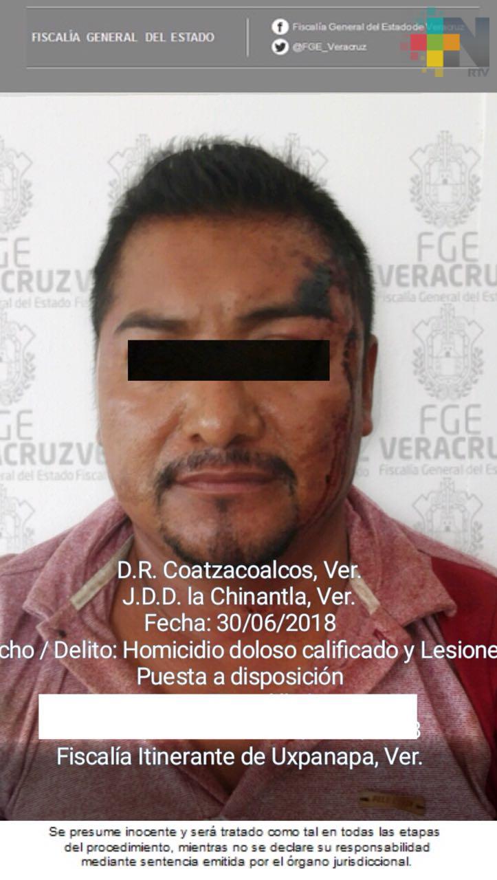 Detiene Policía Ministerial a probable homicida, en la zona sur