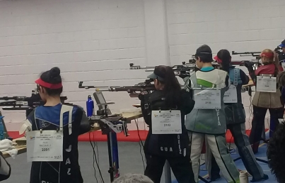 Equipo de mexicanas gana plata en tiro con rifle de aire