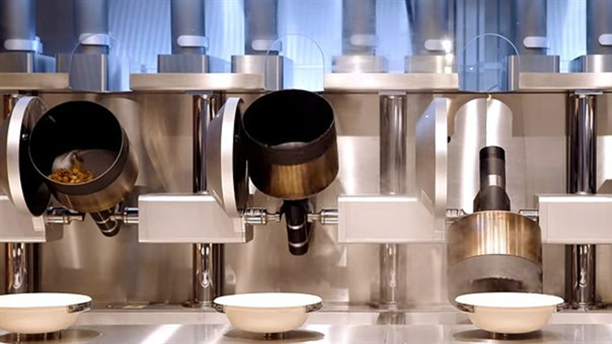 Egresados del MIT crean restaurante atendido por robots