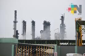 Se registró un fuerte olor a amoniaco en zona industrial del sur de Veracruz