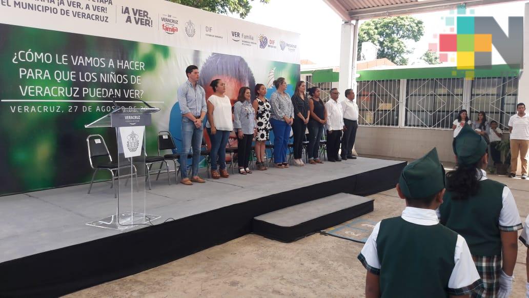 Llega programa «A ver A ver» al municipio de Veracruz