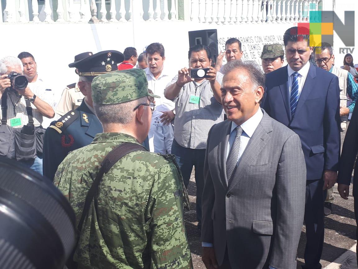 José Luis Sánchez León nuevo comandante de la VI Región Militar con sede en La Boticaria