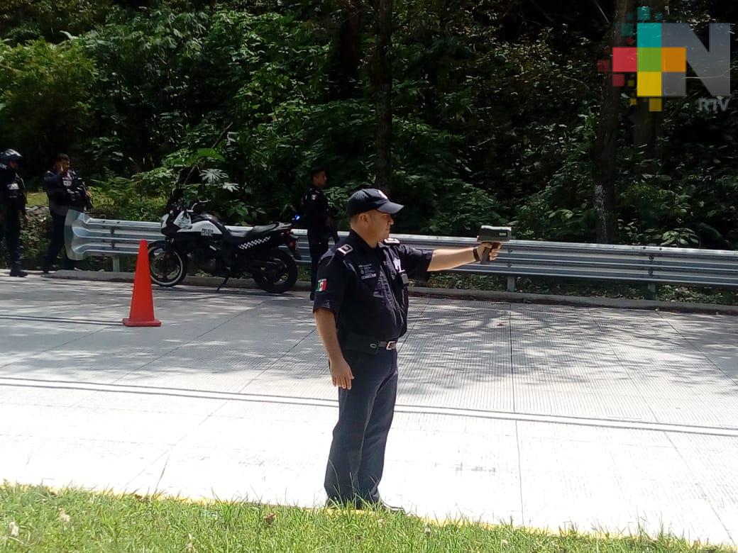 Implementarían nuevamente Operación Radar en avenida Lázaro Cárdenas de Xalapa