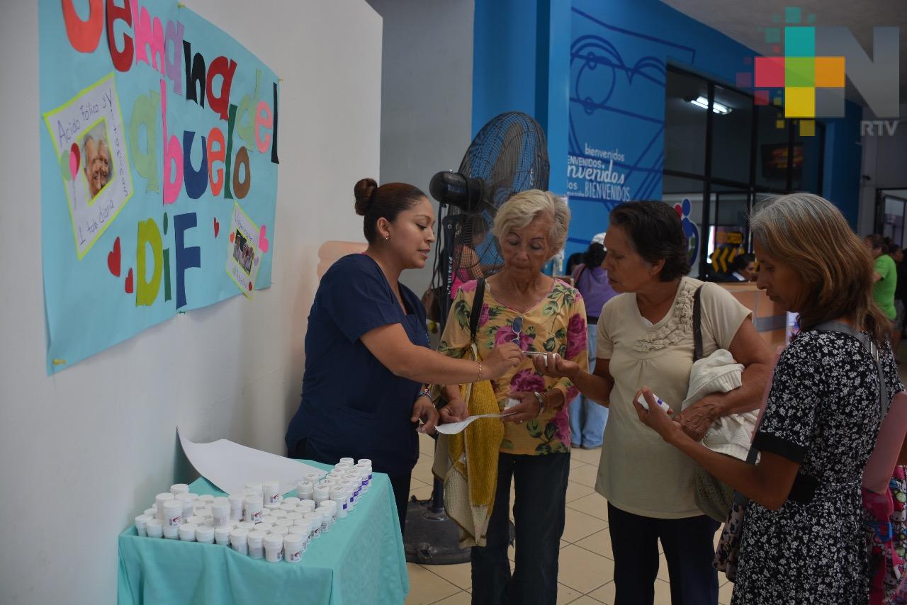 Inicia DIF de Córdoba la Semana de la Salud del Adulto Mayor
