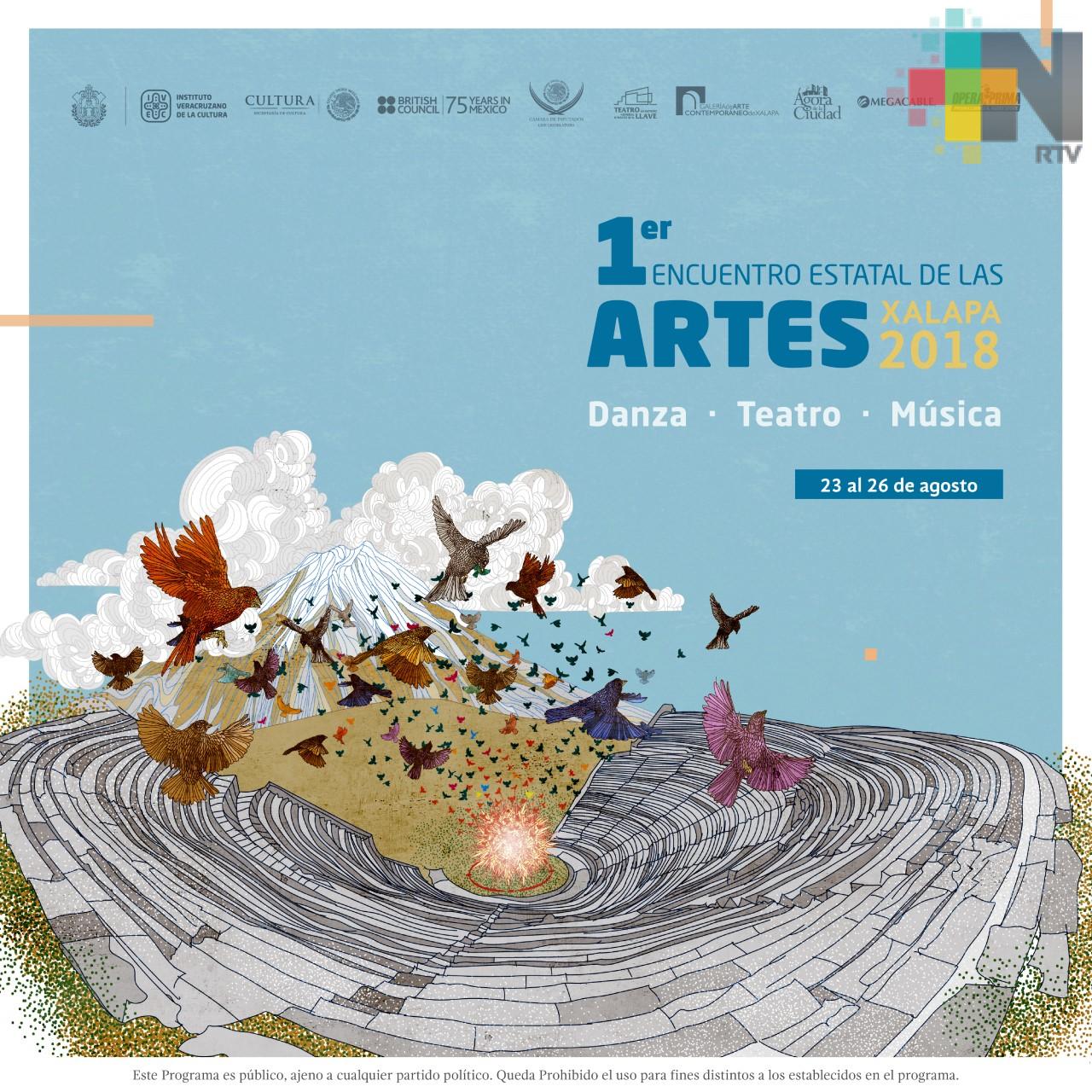 Inicia el Primer Encuentro Estatal de las Artes