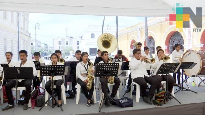 Banda filarmónica “San Miguel” semillero de grandes talentos