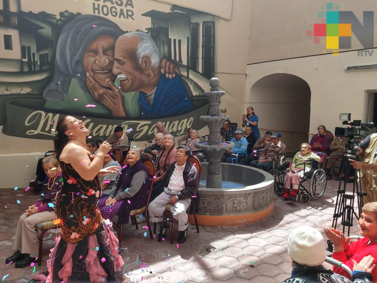 En Casa Hogar “Mariana Sayago” inician festejos por Día del Adulto Mayor