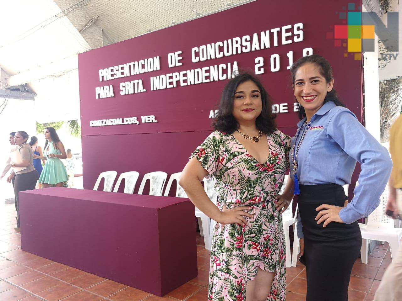 Chica con discapacidad participará en certamen Señorita Independencia de Coatzacoalcos