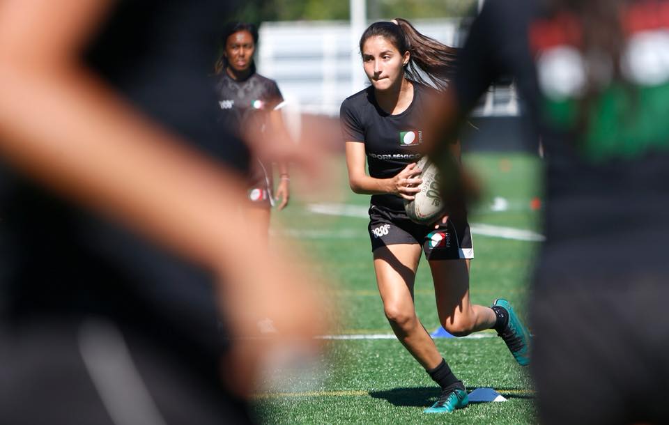 Vanessa Rodríguez lista para entrar en acción en Barranquilla