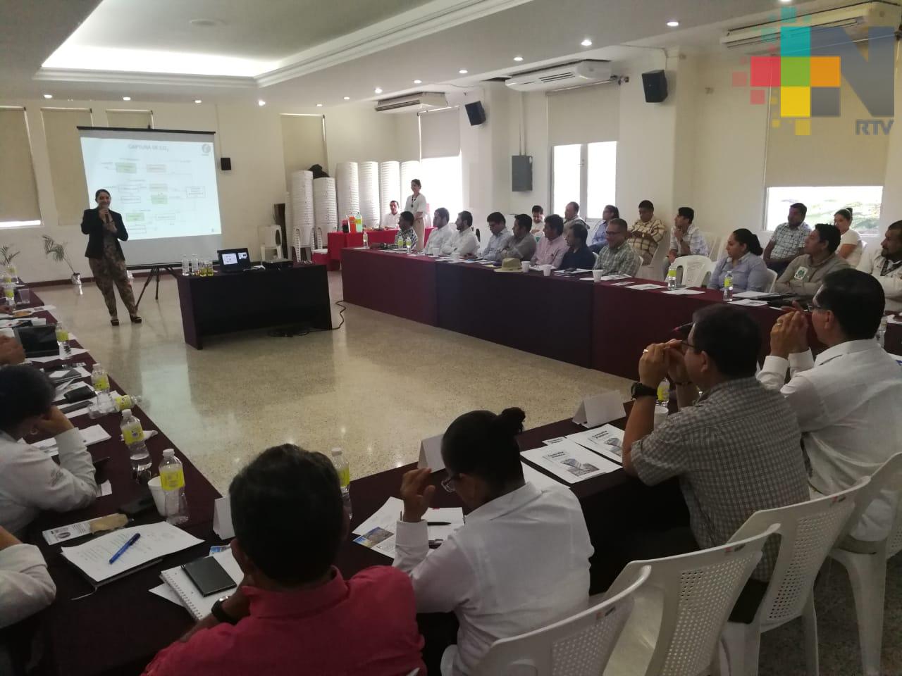 Presentan proyecto para disminuir emisiones de gases de efecto invernadero de Coatzacoalcos