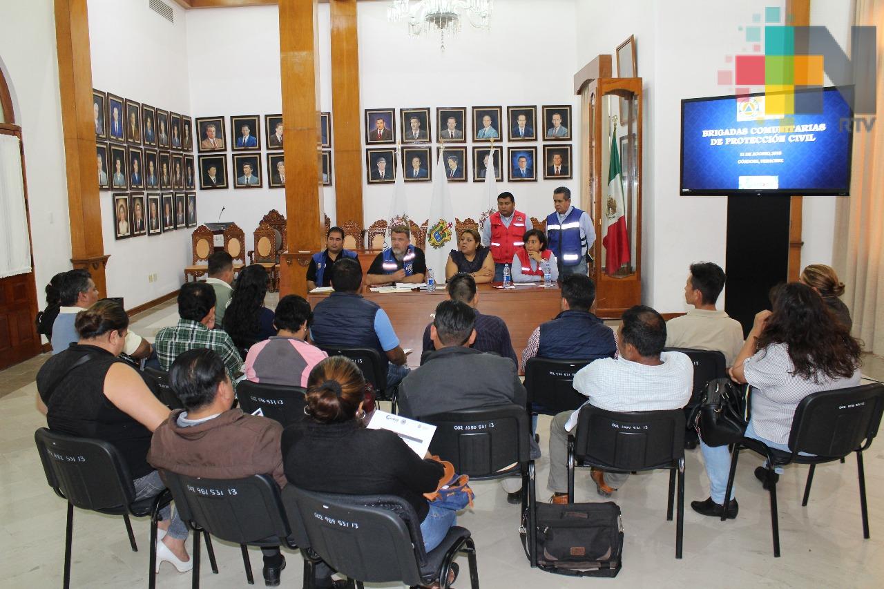 Integrarán en Córdoba las brigadas comunitarias de Protección Civil