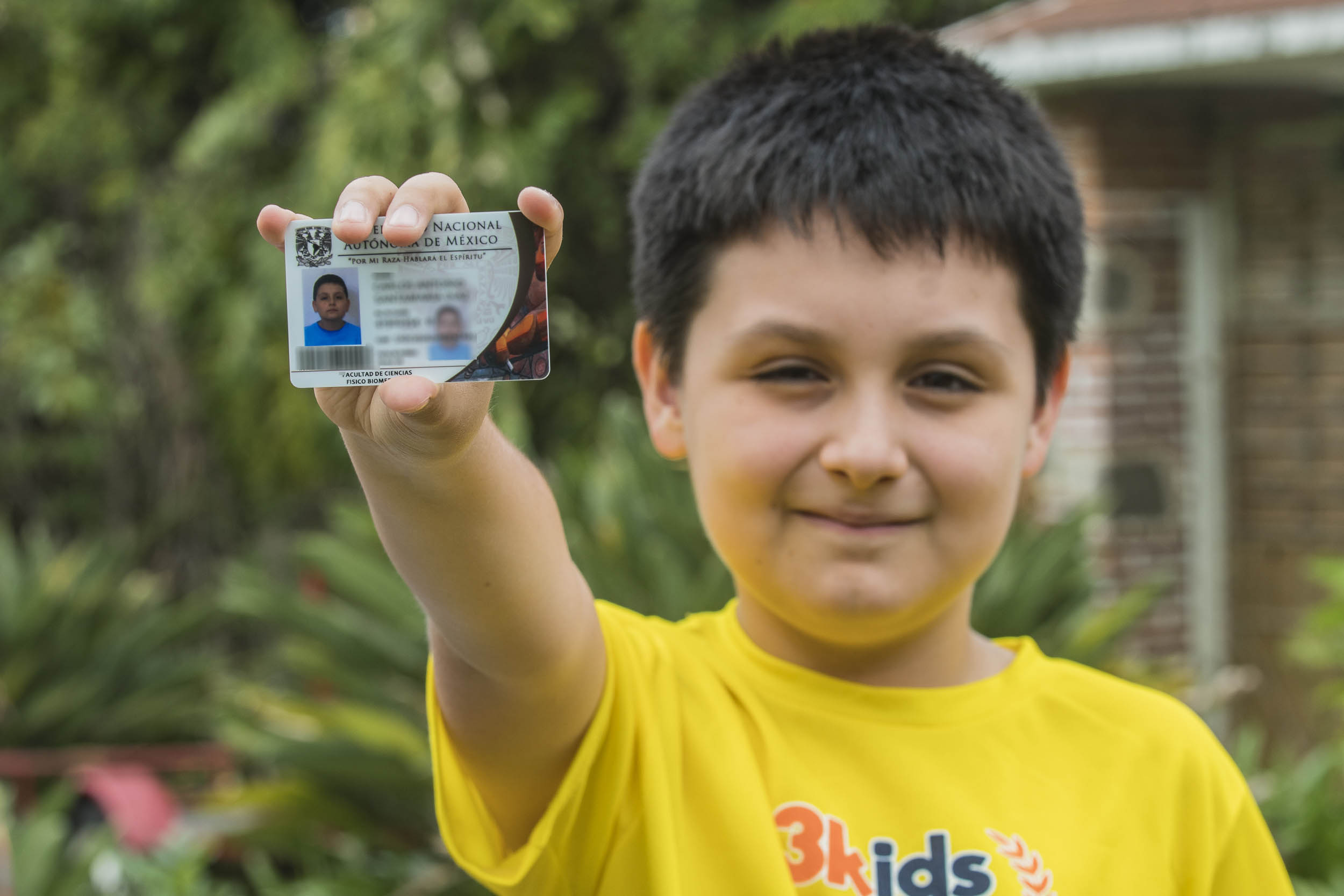 Por primera vez en su historia, la UNAM matricula en licenciatura a un alumno de 12 años de edad