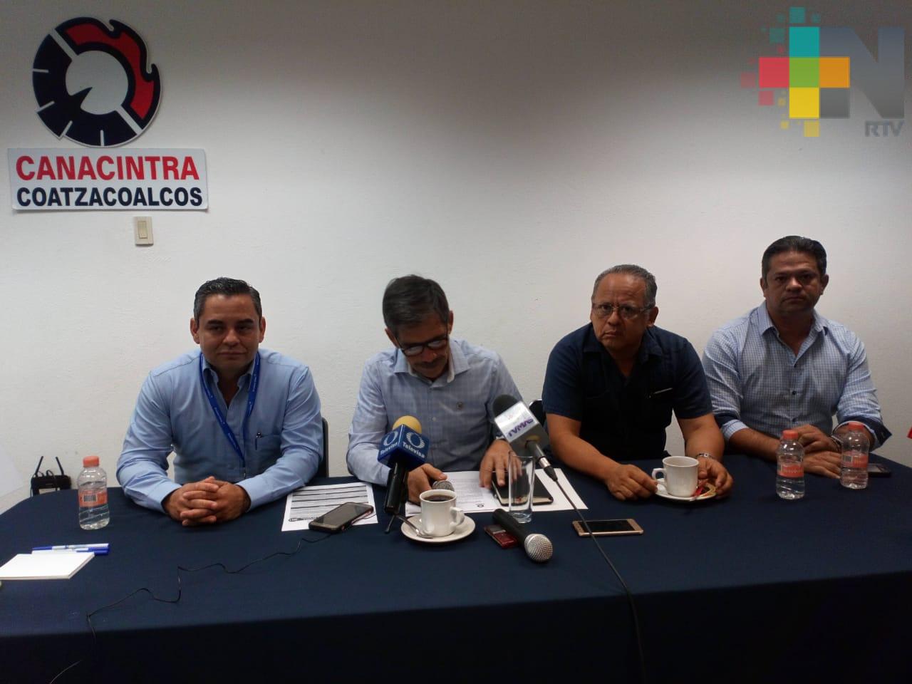 Canacintra busca incentivar el mercado de la industria plástica en el sur de Veracruz