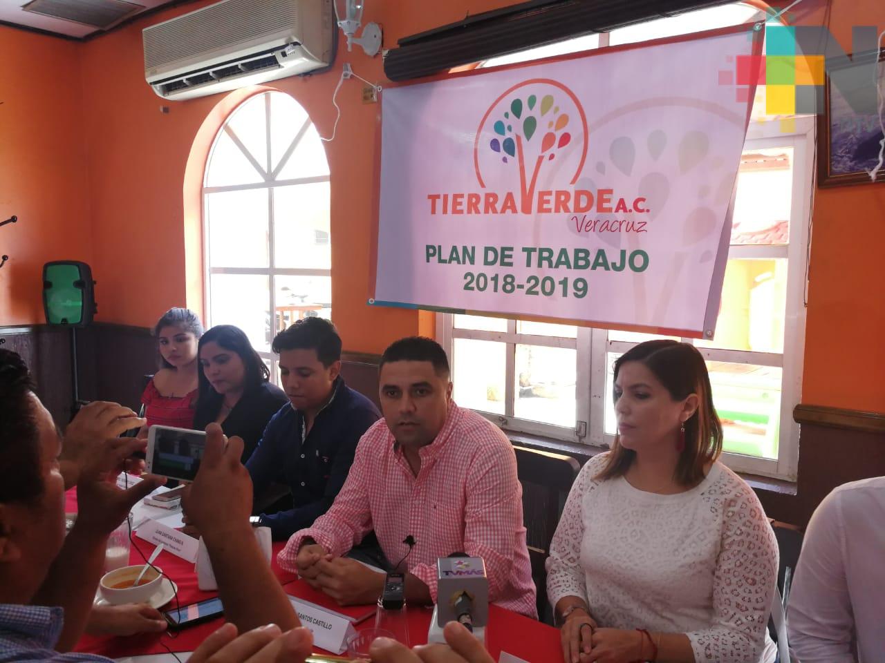 Solo uno de los parques rescatados se mantiene en buenas condiciones: Asociación Tierra Verde