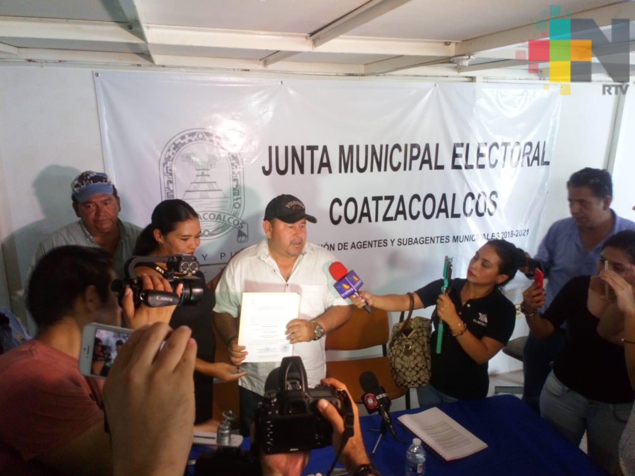 Entregan constancia de mayoría al agente municipal electo en Villa Allende
