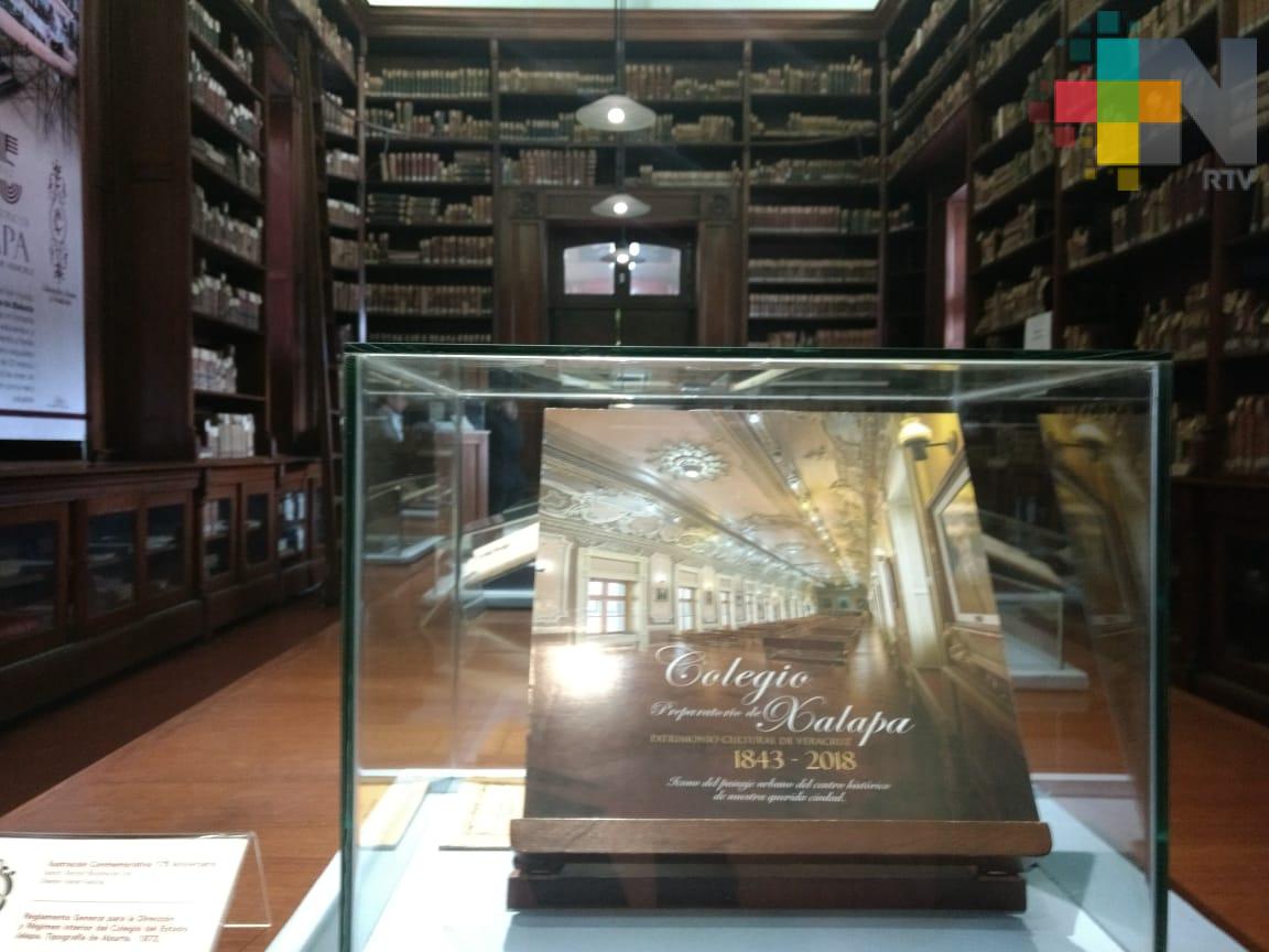 Comienzan los festejos por el 175 aniversario de la fundación del Colegio Preparatorio de Xalapa