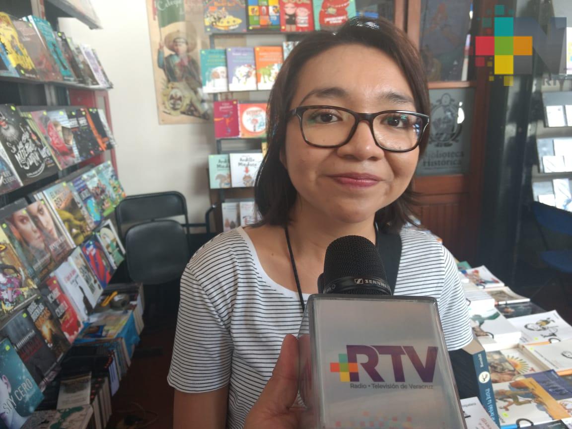 Representantes de casas editoriales califican como positivas las ventas en la Feria del Libro