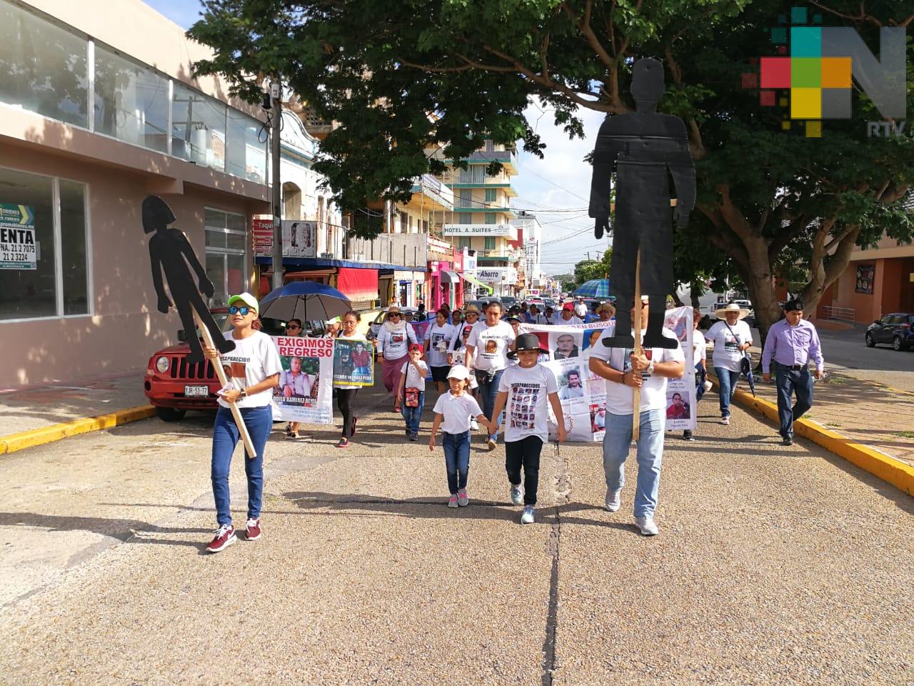 Colectivo de Madres en Búsqueda Coatzacoalcos continúan exigiendo justicia