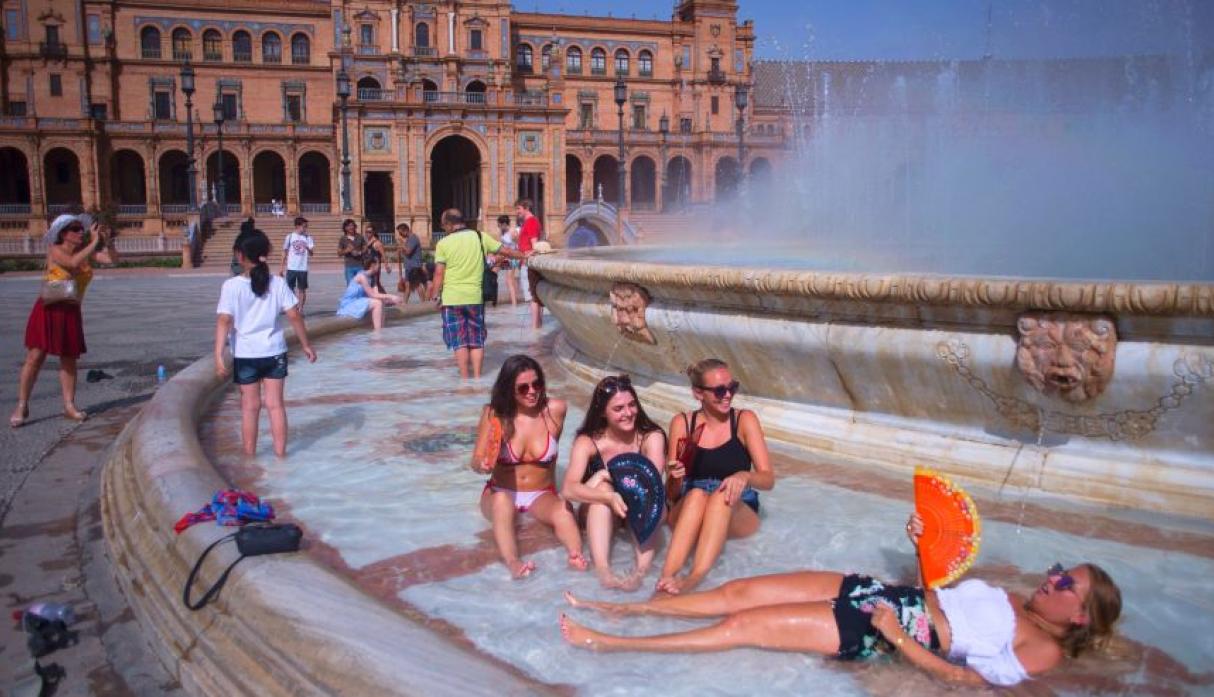 Más de la mitad de Francia en alerta por ola de calor