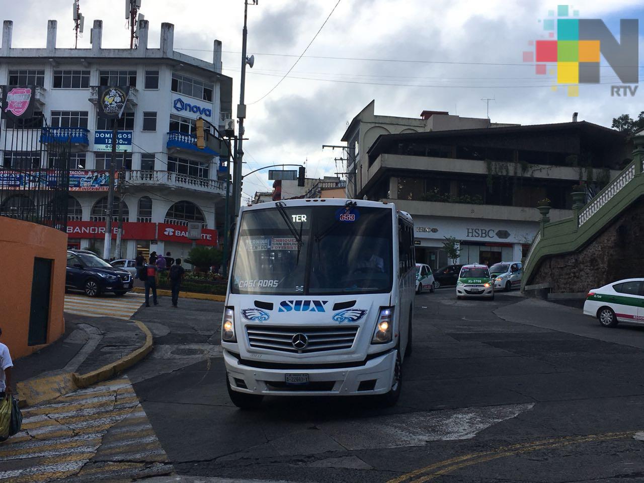 Gobierno del Estado activó Programa de Registro Vehicular Permanente del Servicio de Transporte Público