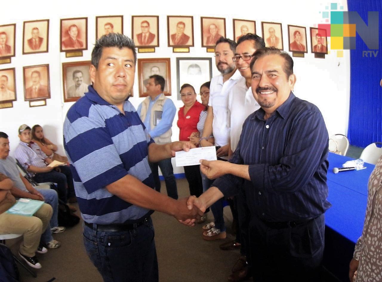 Migrantes repatriados reciben recursos a fondo perdido