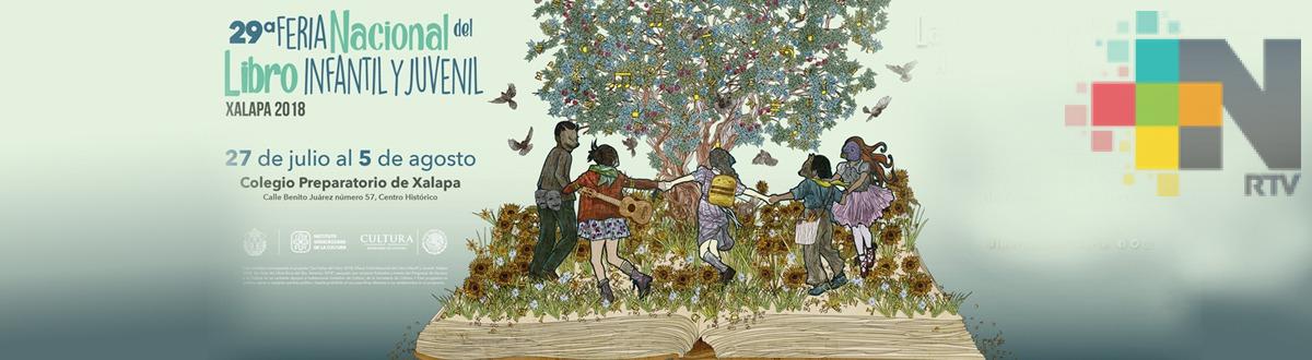 Concluye la Feria Nacional del Libro Infantil y Juvenil Xalapa 2018