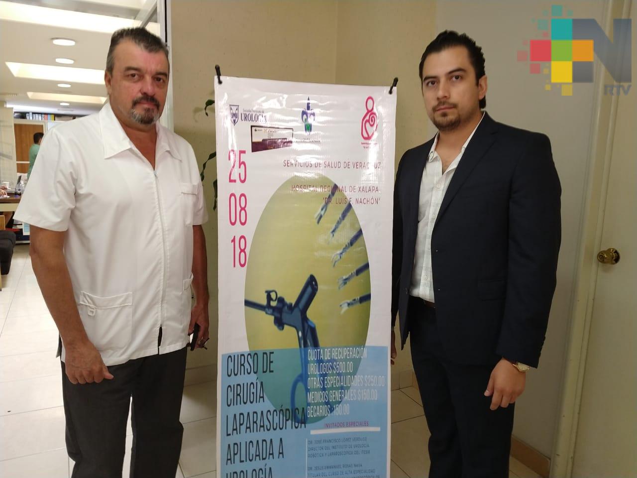 Hospital “Dr. Luis F. Nachón” pionero en realizar cirugía laparoscópica aplicada a la urología