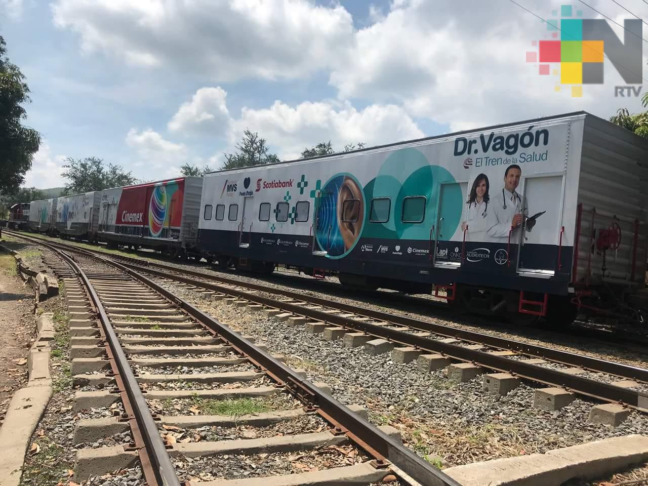 A Coatzacoalcos llegará tren de la salud