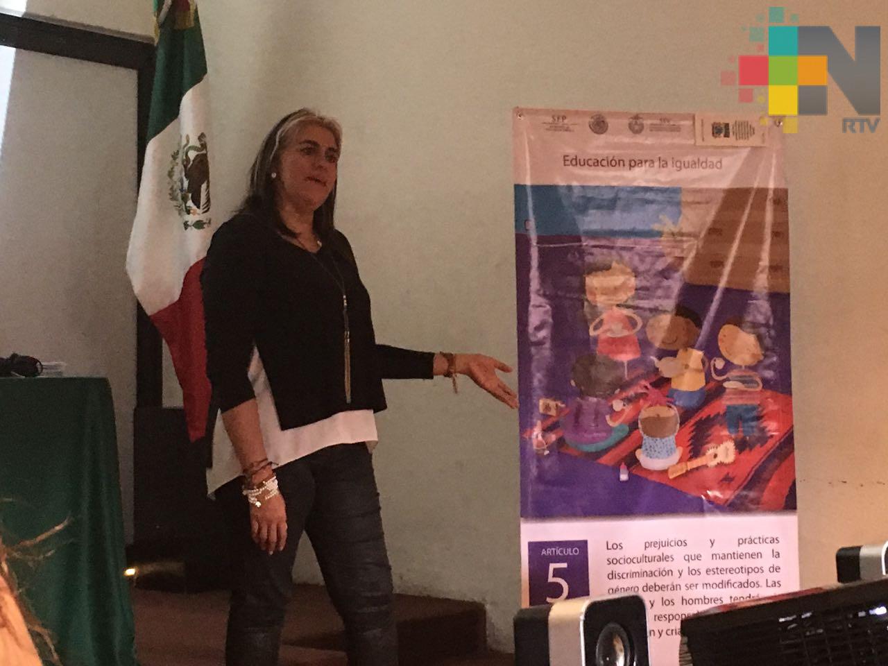 CCS de Veracruz participa en el fomento y promoción educativa para la igualdad de género