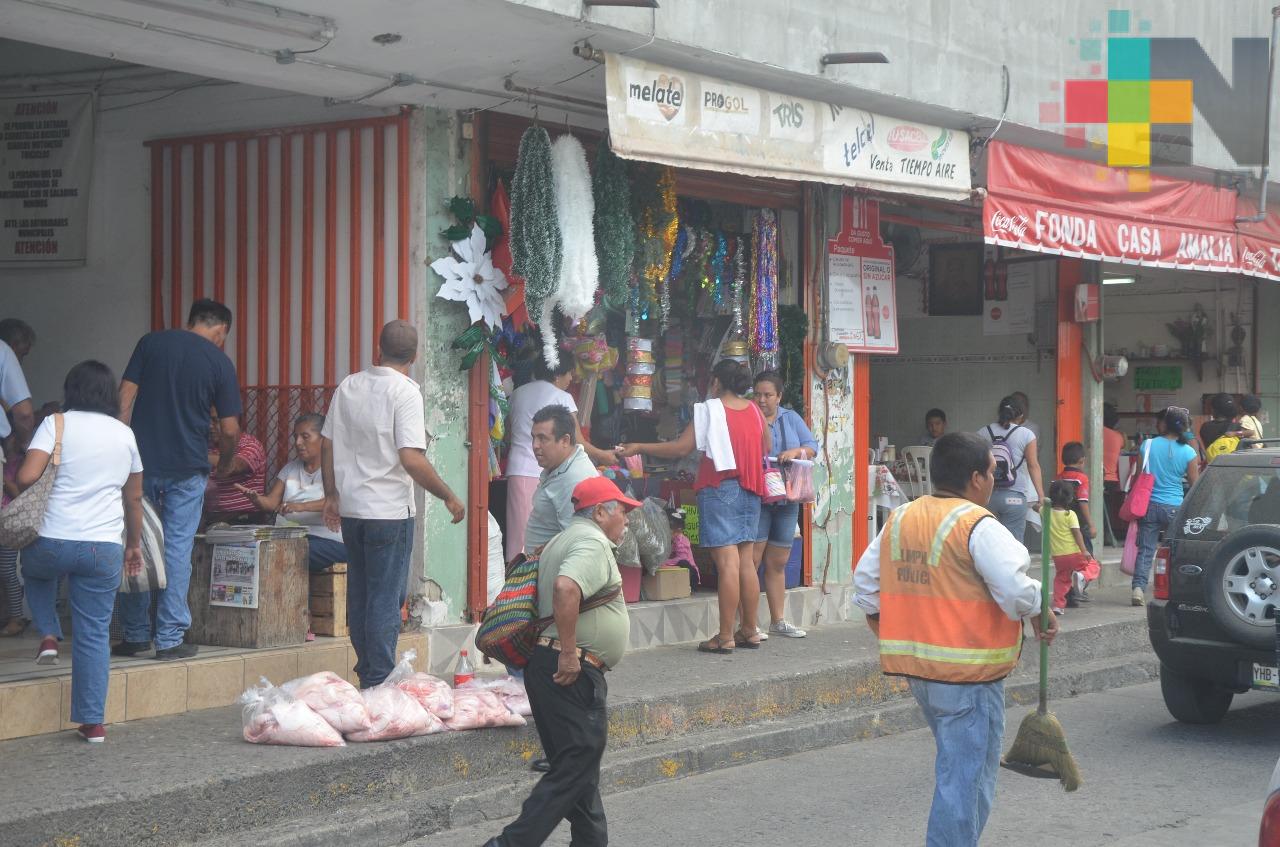 Este mes reubicarán a vendedores ambulantes en Tuxpan