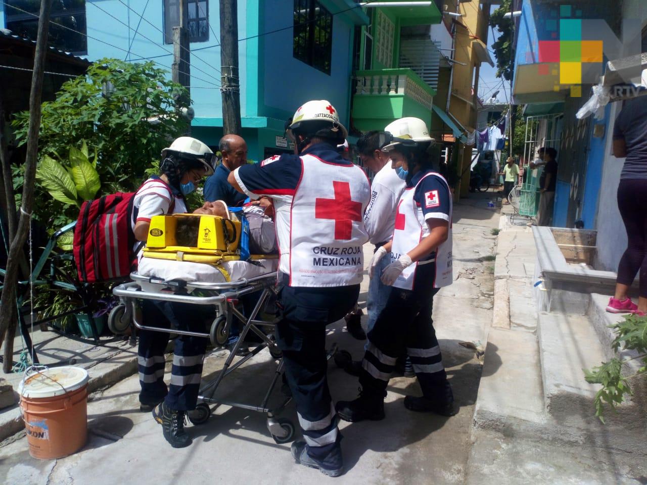 Cruz Roja de Coatzacoalcos atiende de 4 a 5 accidentes al mes en obras de construcción
