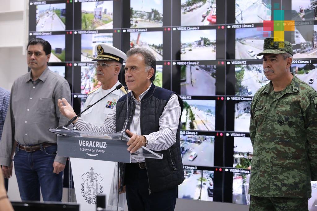 La incidencia delictiva en Veracruz ha bajado un 16%: Sistema Nacional de Seguridad Pública