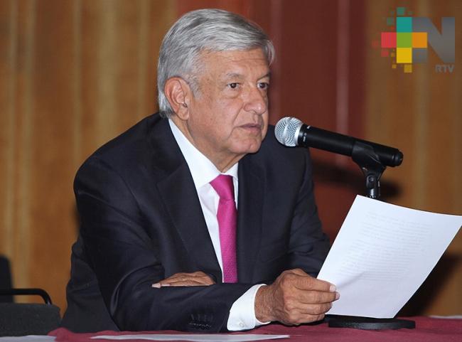 López Obrador recibirá constancia de presidente electo el próximo miércoles
