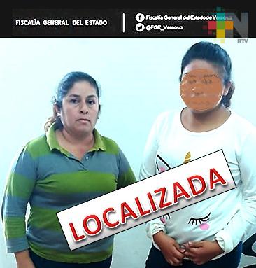 Localiza FGE con vida a adolescente reportada como desaparecida, en Córdoba
