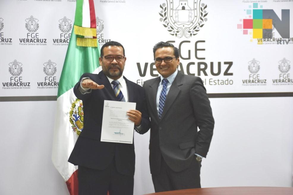 Nombran a Alejandro Landa Hernández como Director de la Unidad Especializada en Combate al Secuestro
