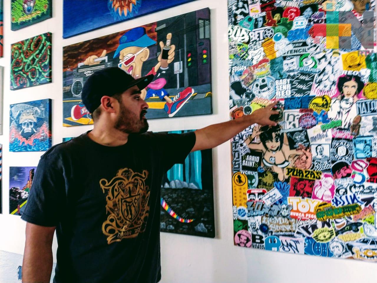 “De la calle a la galería” en Ágora de la Ciudad