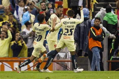 América vence a Chivas y avanza a semifinales de Copa MX