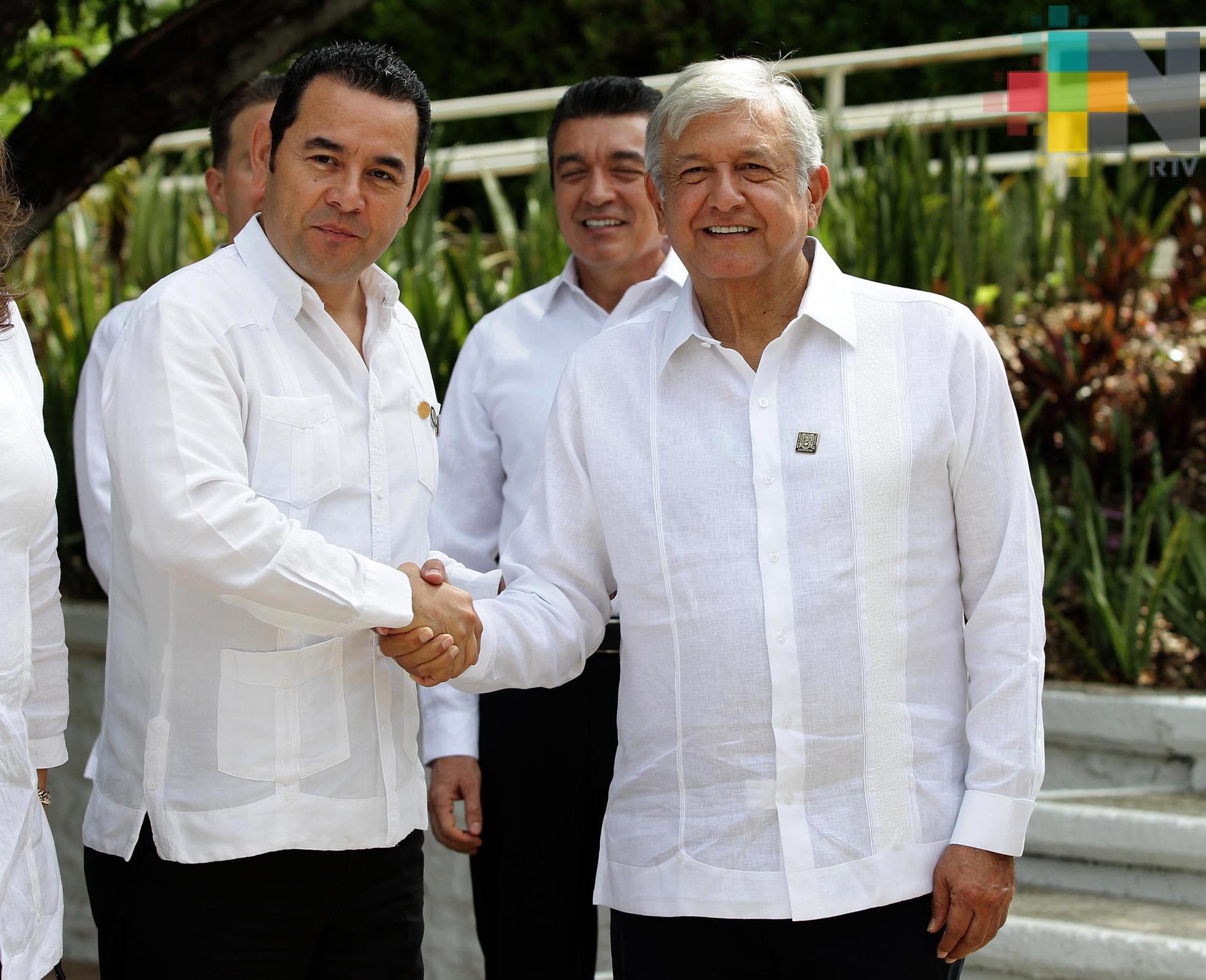 López Obrador llama a la unidad de Norte y Centroamérica para atender migración