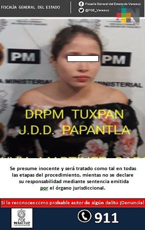 Vinculan a proceso a probable feminicida en Papantla